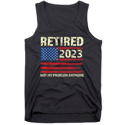 Retired  Retirement Tank Top