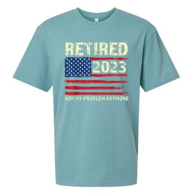 Retired  Retirement Sueded Cloud Jersey T-Shirt