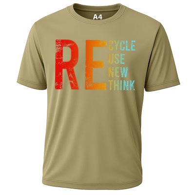 Recycle Reuse Renew Rethink Activism Environmental Crisis Performance Shirt