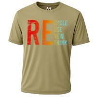 Recycle Reuse Renew Rethink Activism Environmental Crisis Performance Shirt