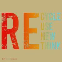 Recycle Reuse Renew Rethink Activism Environmental Crisis Magnet