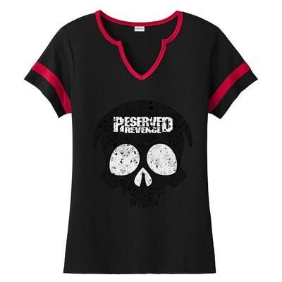 Reserved Revenge Ladies Halftime Notch Neck Tee