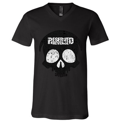 Reserved Revenge V-Neck T-Shirt