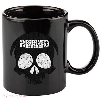 Reserved Revenge 11oz C Handle Ceramic Mug