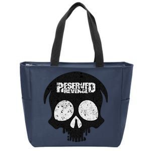 Reserved Revenge Zip Tote Bag