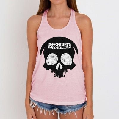 Reserved Revenge Women's Knotted Racerback Tank