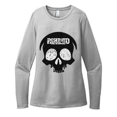 Reserved Revenge Womens CVC Long Sleeve Shirt