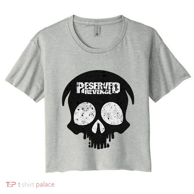 Reserved Revenge Crop Top