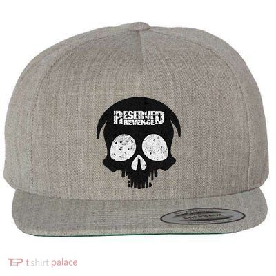 Reserved Revenge Wool Snapback Cap