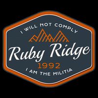 Remember Ruby Ridge 1992. I Will Not Comply Mousepad