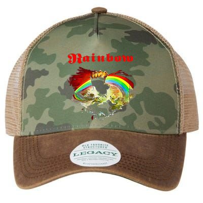 Rainbow Rising Ritchie Blackmore Rock Legacy Tie Dye Trucker Hat