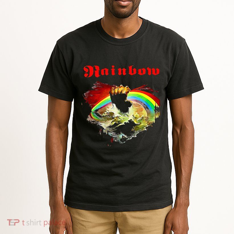 Rainbow Rising Ritchie Blackmore Rock Tall T-Shirt