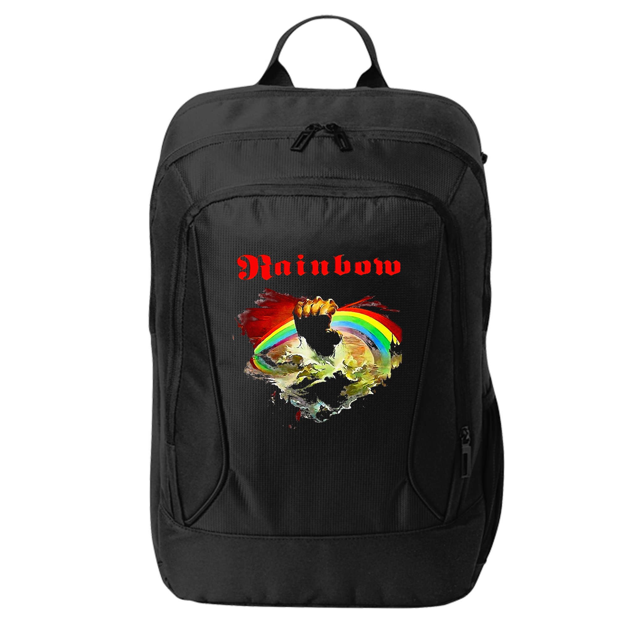 Rainbow Rising Ritchie Blackmore Rock City Backpack