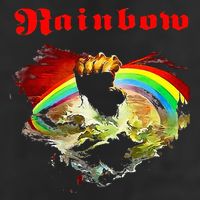 Rainbow Rising Ritchie Blackmore Rock Adult Drive Performance Visor
