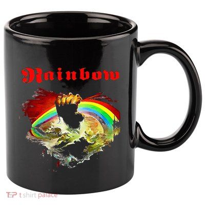 Rainbow Rising Ritchie Blackmore Rock 11oz C Handle Ceramic Mug