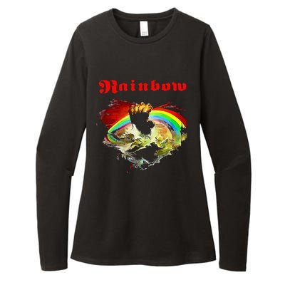 Rainbow Rising Ritchie Blackmore Rock Womens CVC Long Sleeve Shirt