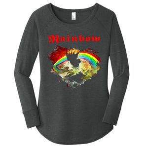 Rainbow Rising Ritchie Blackmore Rock Women's Perfect Tri Tunic Long Sleeve Shirt