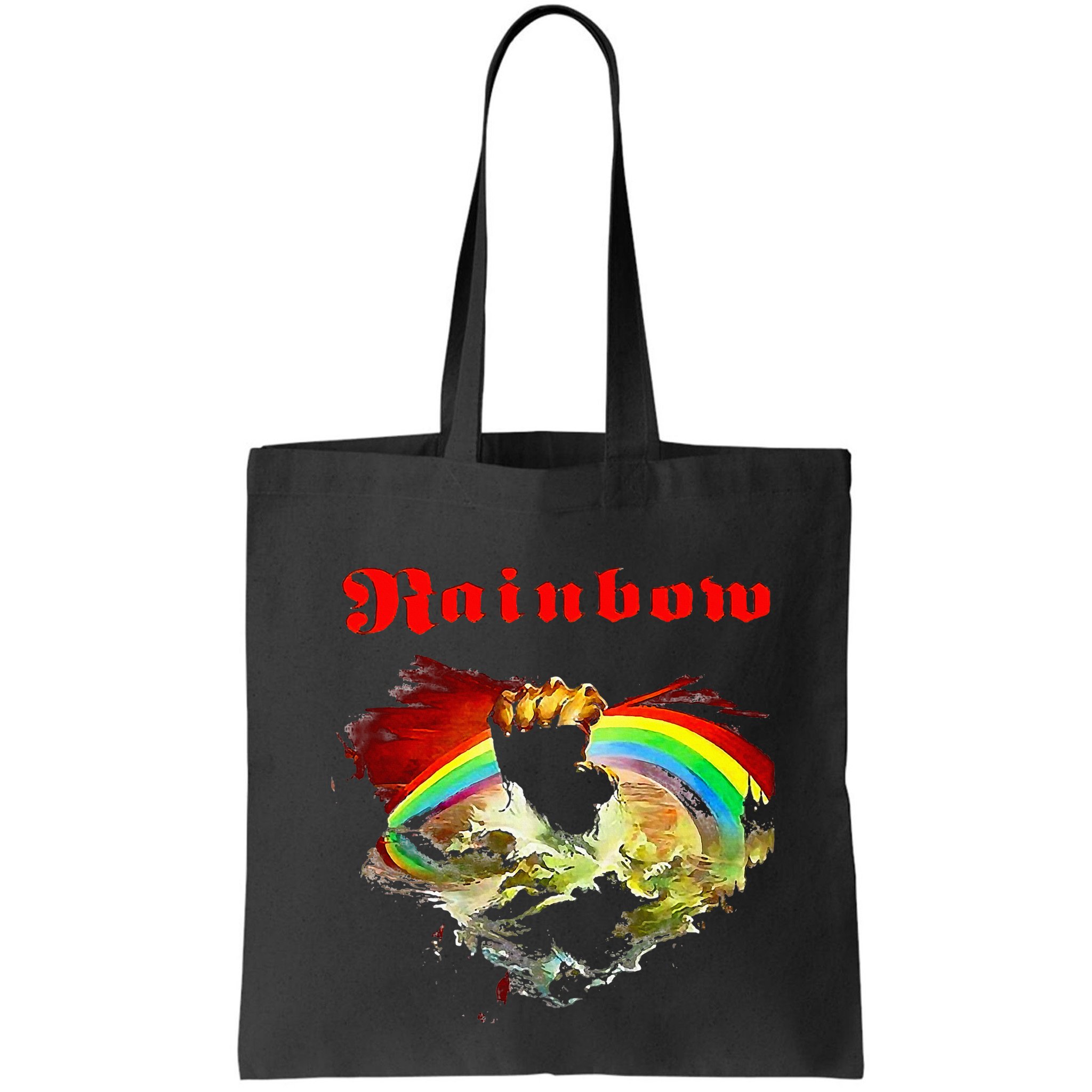 Rainbow Rising Ritchie Blackmore Rock Bag