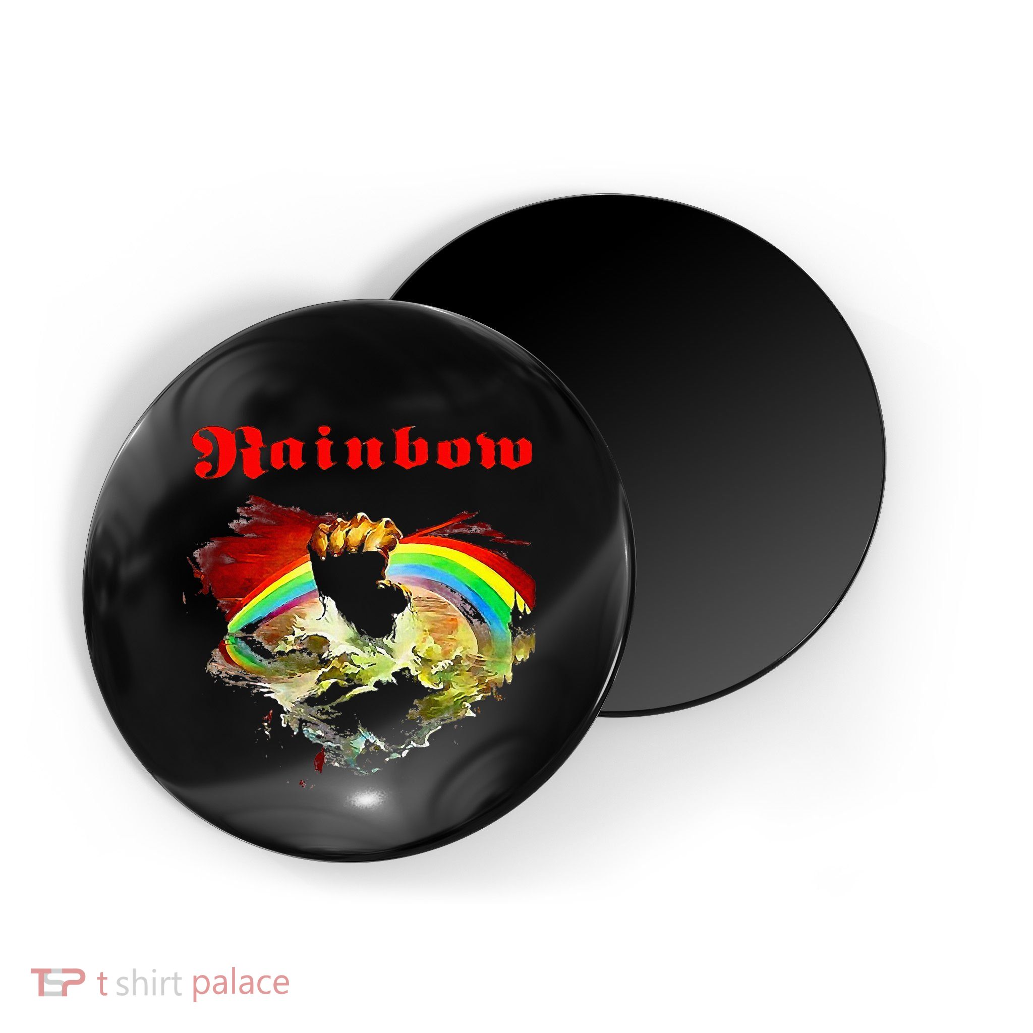 Rainbow Rising Ritchie Blackmore Rock Magnet