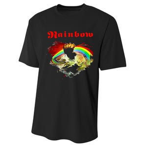 Rainbow Rising Ritchie Blackmore Rock Performance Sprint T-Shirt