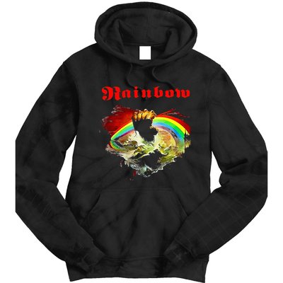 Rainbow Rising Ritchie Blackmore Rock Tie Dye Hoodie