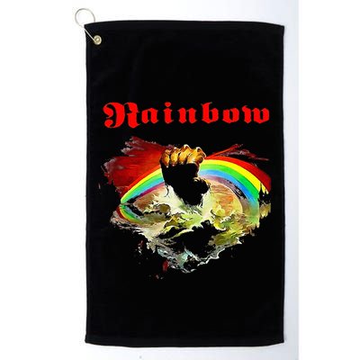 Rainbow Rising Ritchie Blackmore Rock Golf Towel