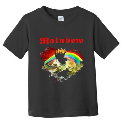 Rainbow Rising Ritchie Blackmore Rock Toddler T-Shirt