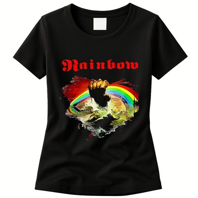 Rainbow Rising Ritchie Blackmore Rock Womens T-Shirt