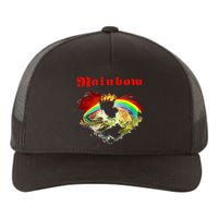 Rainbow Rising Ritchie Blackmore Rock Yupoong Adult 5-Panel Trucker Hat