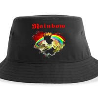 Rainbow Rising Ritchie Blackmore Rock Sustainable Bucket Hat