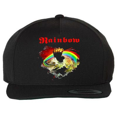 Rainbow Rising Ritchie Blackmore Rock Wool Snapback Cap