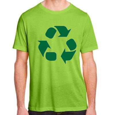 Reduce Reuse Recycle Sign Symbol Funny Gift Adult ChromaSoft Performance T-Shirt