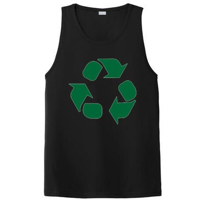 Reduce Reuse Recycle Sign Symbol Funny Gift PosiCharge Competitor Tank