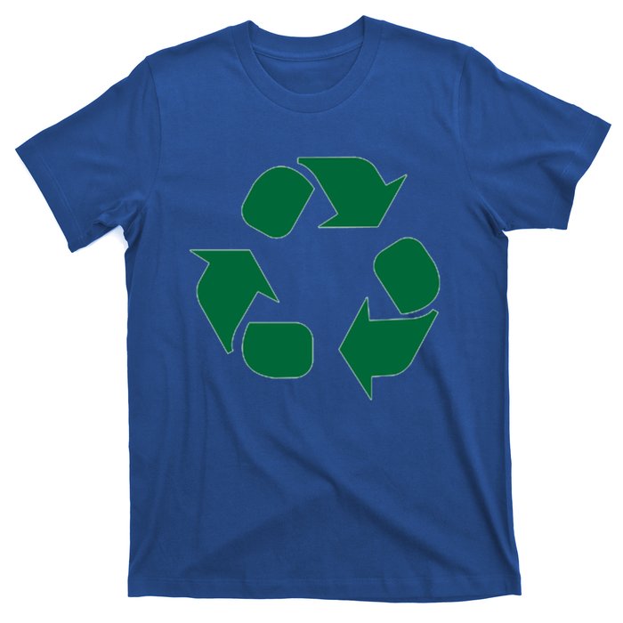 Reduce Reuse Recycle Sign Symbol Funny Gift T-Shirt