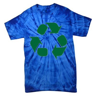 Reduce Reuse Recycle Sign Symbol Funny Gift Tie-Dye T-Shirt