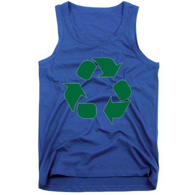 Reduce Reuse Recycle Sign Symbol Funny Gift Tank Top