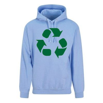 Reduce Reuse Recycle Sign Symbol Funny Gift Unisex Surf Hoodie