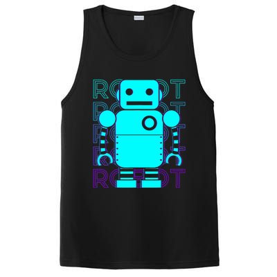 Robot Retro PosiCharge Competitor Tank