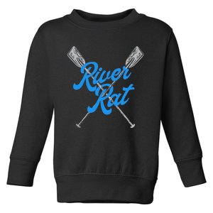 River Rat River Rat Toddler Sweatshirt