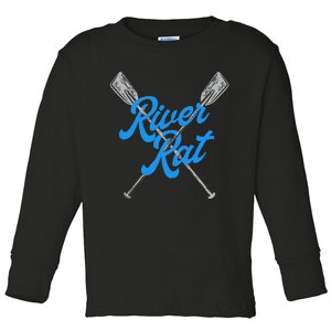 River Rat River Rat Toddler Long Sleeve Shirt