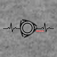 Rx8 Rx7 Rotorheartbeat Tall Sweatshirt