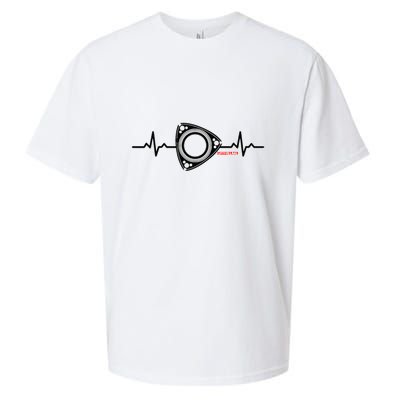 Rx8 Rx7 Rotorheartbeat Sueded Cloud Jersey T-Shirt