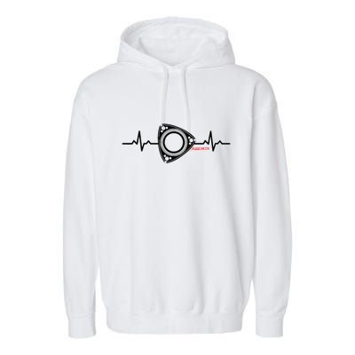 Rx8 Rx7 Rotorheartbeat Garment-Dyed Fleece Hoodie