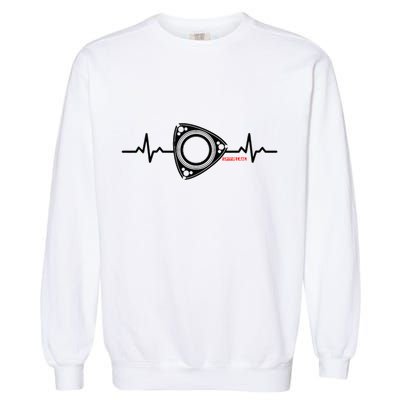 Rx8 Rx7 Rotorheartbeat Garment-Dyed Sweatshirt