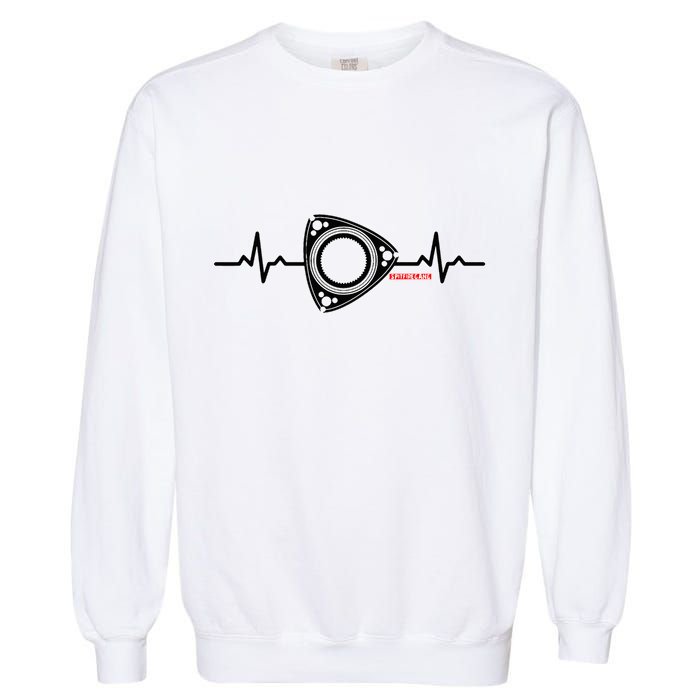 Rx8 Rx7 Rotorheartbeat Garment-Dyed Sweatshirt