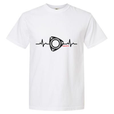 Rx8 Rx7 Rotorheartbeat Garment-Dyed Heavyweight T-Shirt