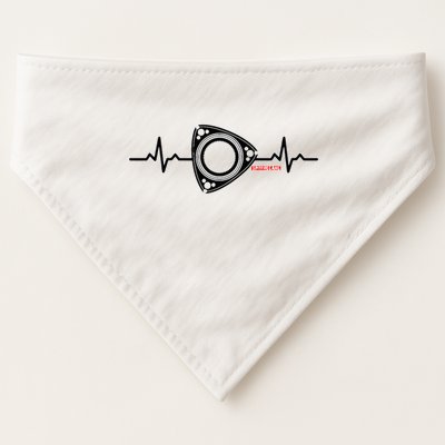 Rx8 Rx7 Rotorheartbeat USA-Made Doggie Bandana