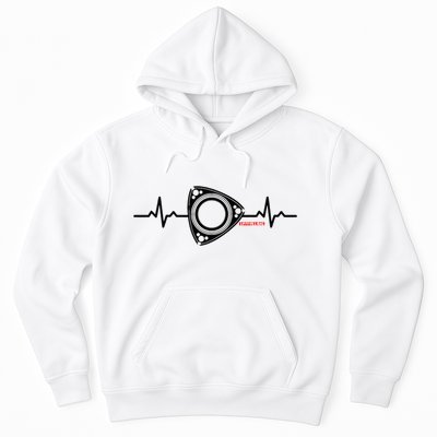 Rx8 Rx7 Rotorheartbeat Hoodie