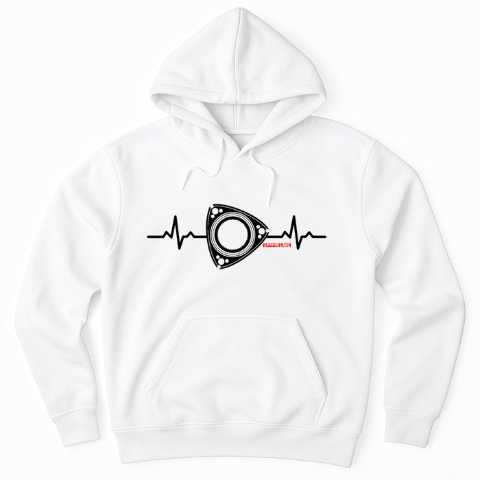 Rx8 Rx7 Rotorheartbeat Hoodie