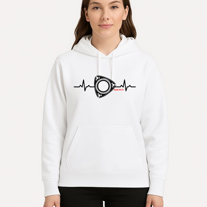 Rx8 Rx7 Rotorheartbeat Hoodie